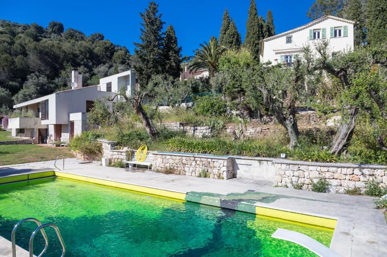 Nissa Vinaigrier Villa Nice Exterior photo
