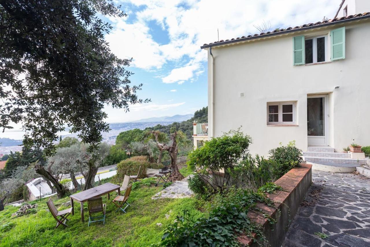 Nissa Vinaigrier Villa Nice Exterior photo