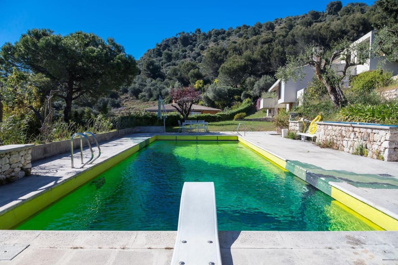 Nissa Vinaigrier Villa Nice Exterior photo